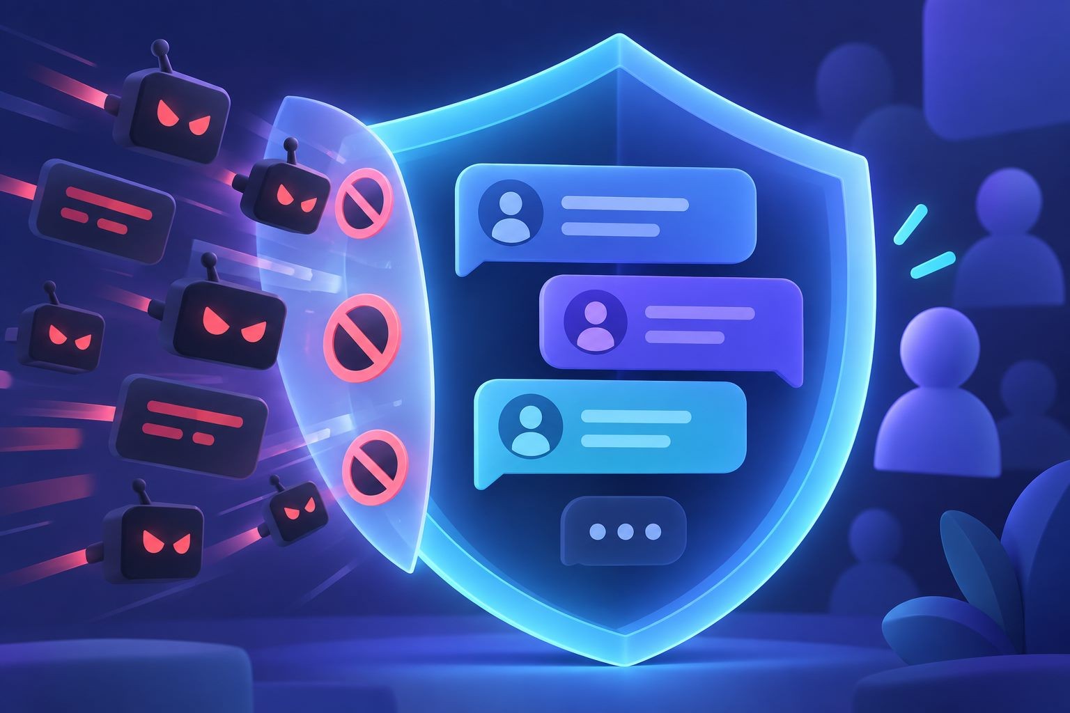Discord Token与密钥轮换安全示意图