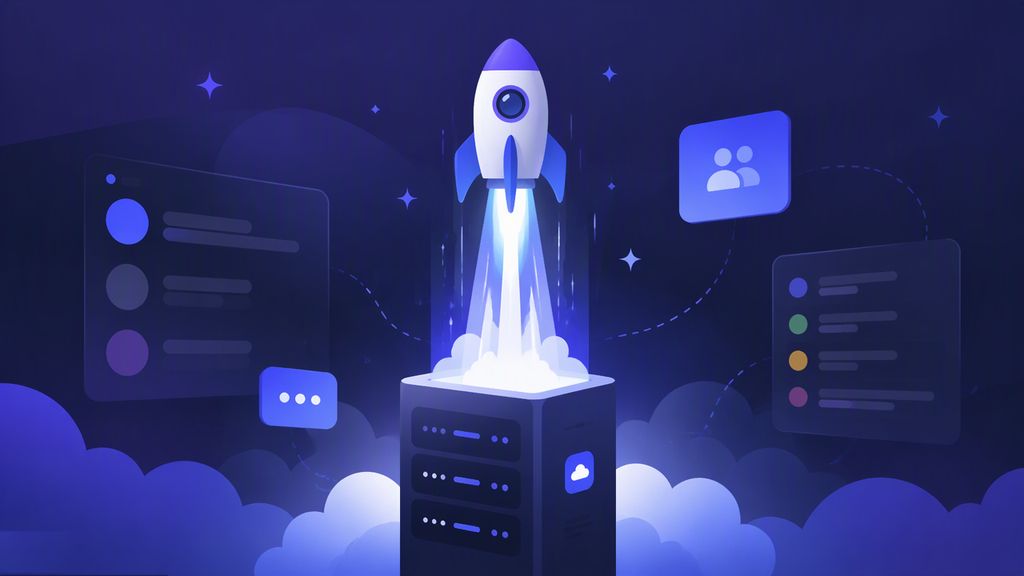 Discord服务器加速Boost等级机制示意图